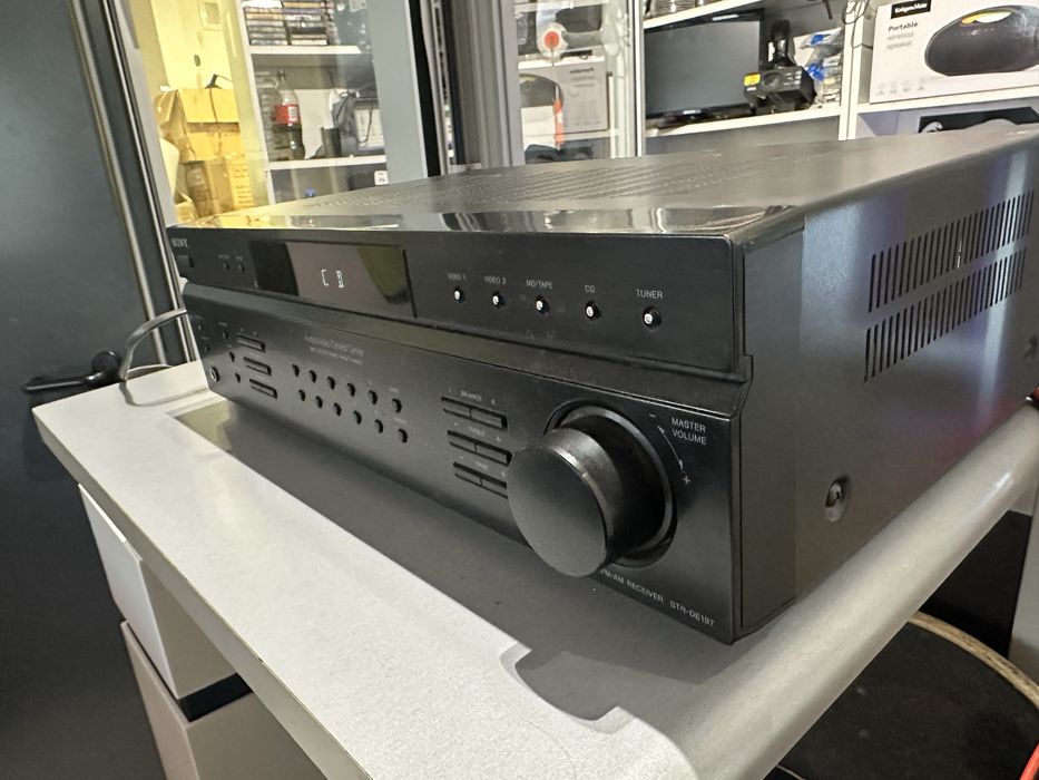 Amplituner Sony STR-DE197 w pełni sprawny bdb stan