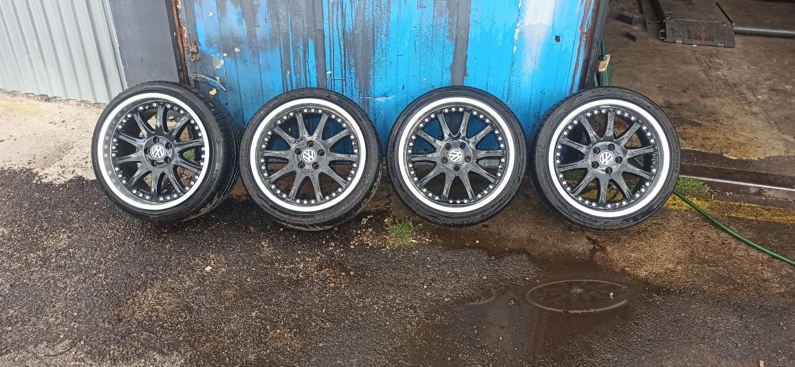 Felgi alu RH Phoenix 5x100 17" (vw audi skoda seat )