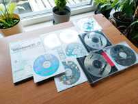 Microsoft Windows 95 98 Office 2000 zestaw vintage retro