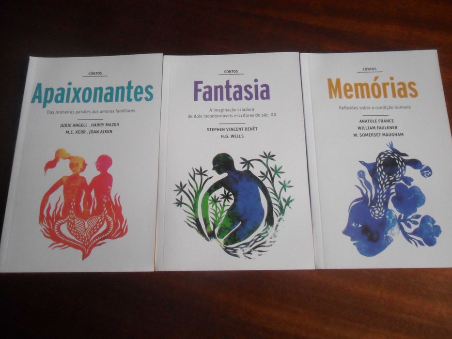 "CONTOS" de Vários - Biblioteca de Verão -27 Volumes -Coleção Completa