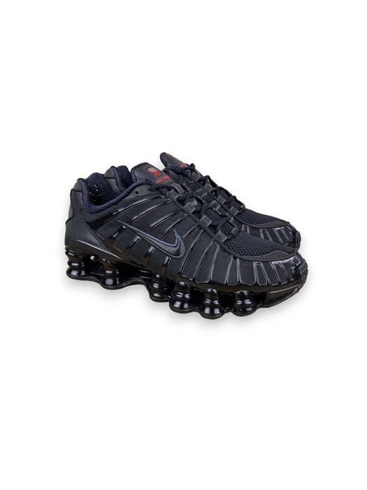 Czarne Nike Shox TL r. 39 – oryginalne buty z siateczki i amortyzacją