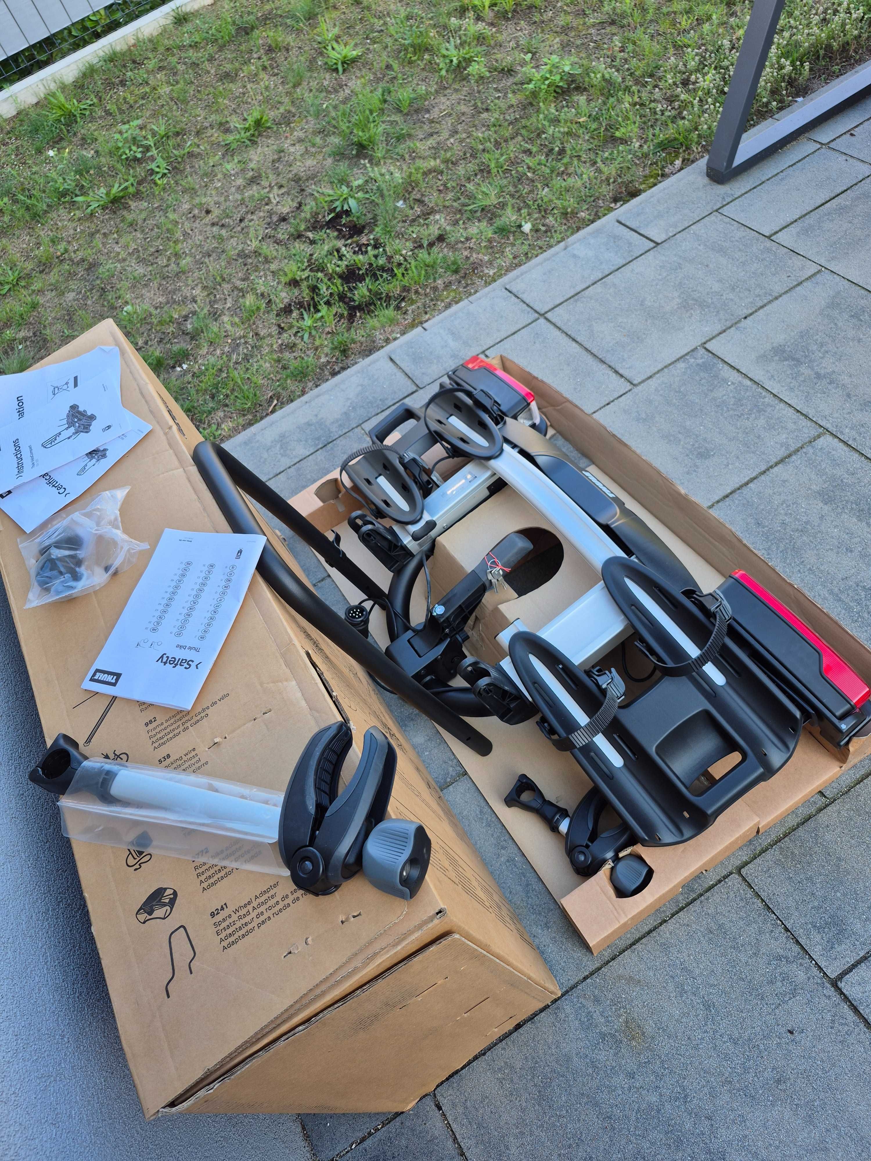Nowy uchwyt rowerowy Thule VeloCompact 2 – na hak
