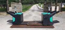 Porta paletes eléctrico Mistubishi PBV20 N2
