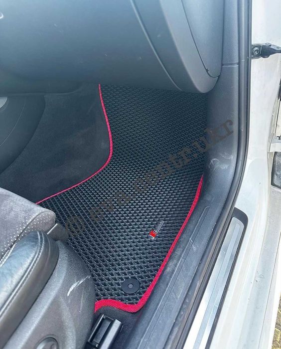 ЕВА EVA Коврики в Авто Рено Ауді Шкода Фольцваген | Автоковрики + Лого