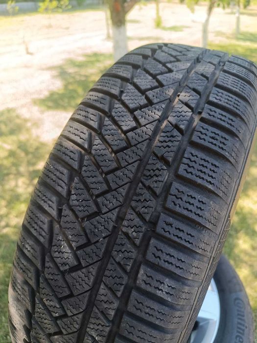 Koła zimowe VW T-Roc 205/60 R16 Continental WinterContact