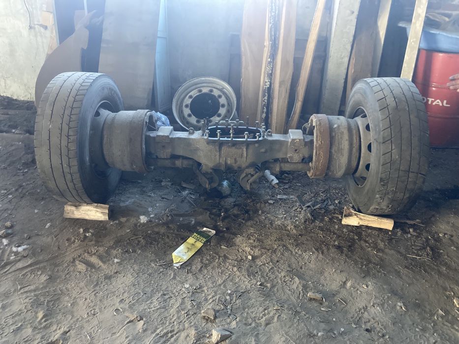 Задній міст DAF XF 105 посилений під самосвал