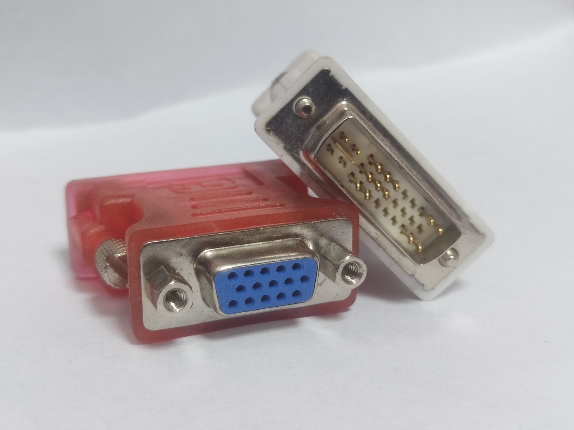 Переходник DVI-I на VGA