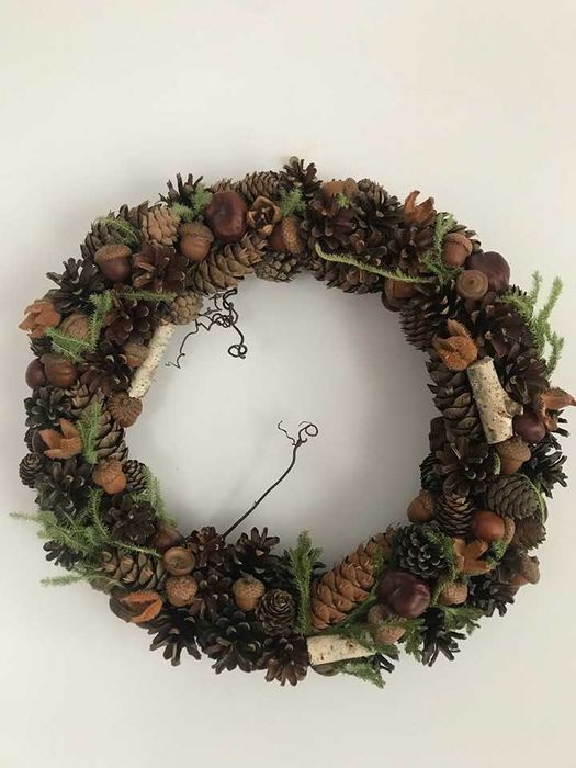 Вінок з виноградної лози