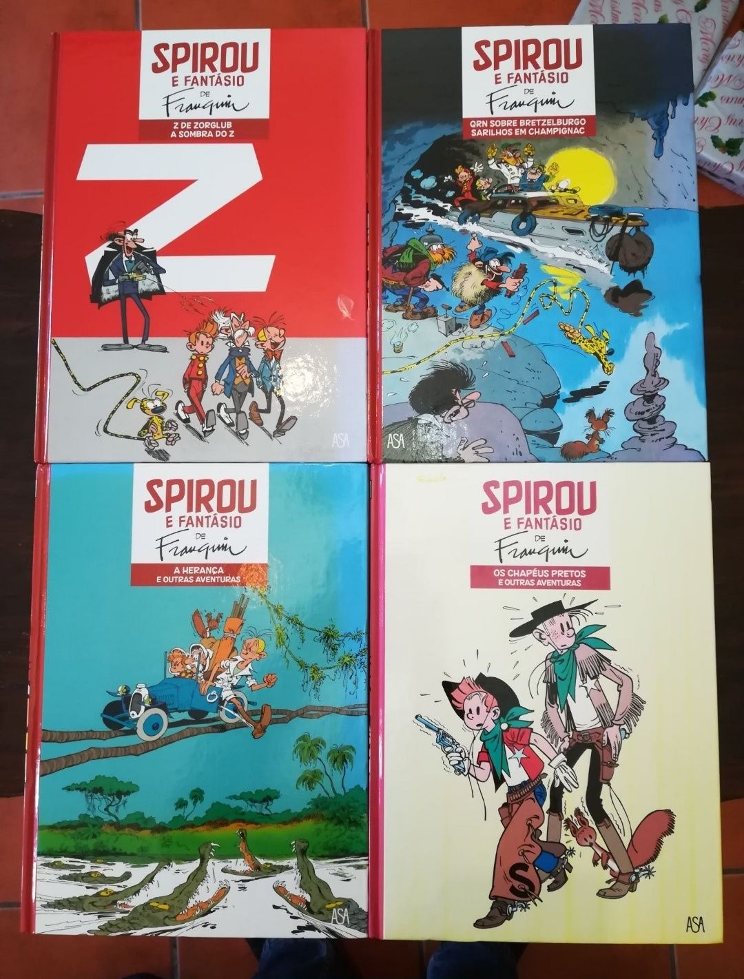 60 Albúns Spirou da Arcádia, Pública, Meribérica, C. de Leitores