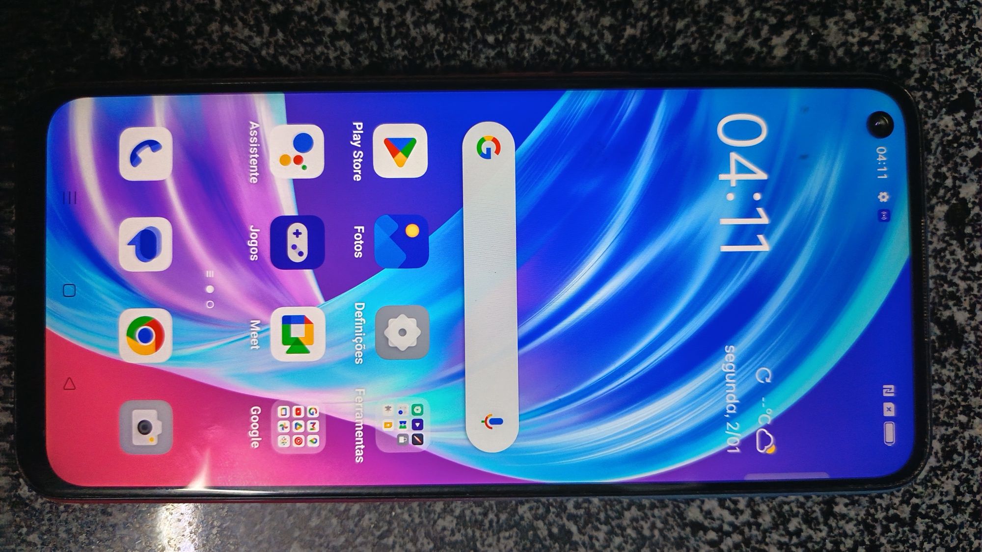 Vendo telemóvel oppo A75 5g