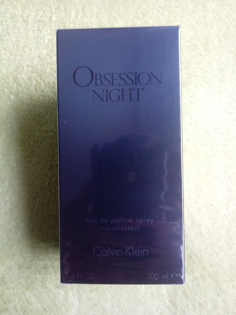 CK Calvin Klein Obsession Night 100 ml NOWE FOLIA