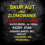 Skup Aut oraz ZŁOMOWANE NAJLEPSZE CENY! Każdy stan! Jędrzejów i okolic