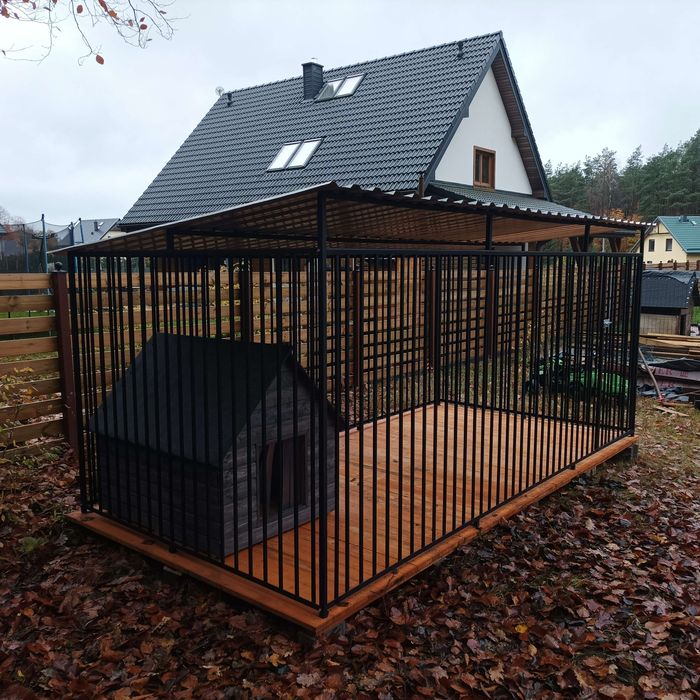 Kojec dla psa* Schowek drewniany* Transport montaż w cenie