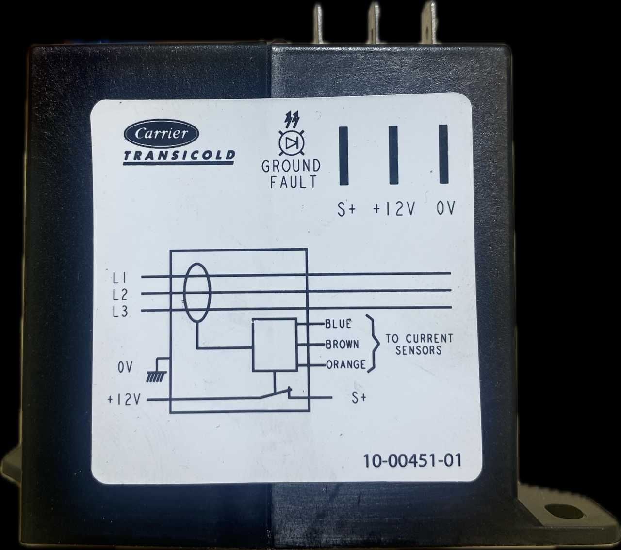 Moduł OGF, OGF Module Carrier Vector