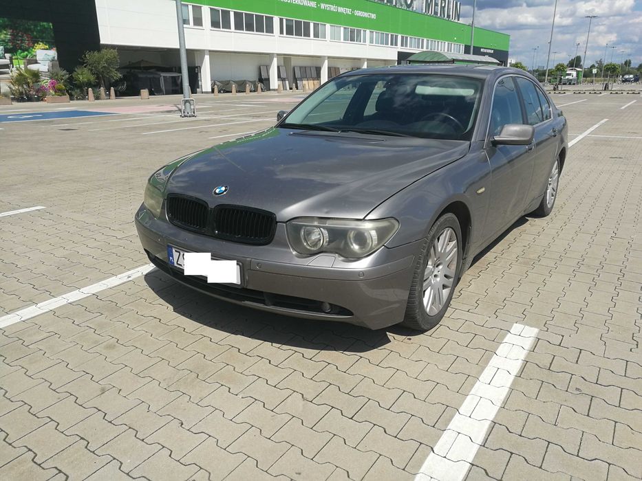 OKazja-BMW 7 4.4i- V8+Gaz