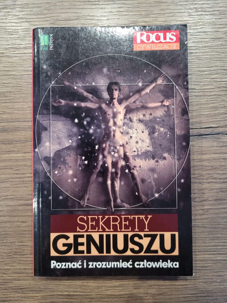 Książka sekrety geniuszu