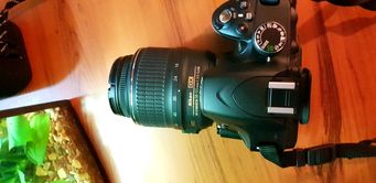 Фотокамера со сменным объективом Nikon D3200