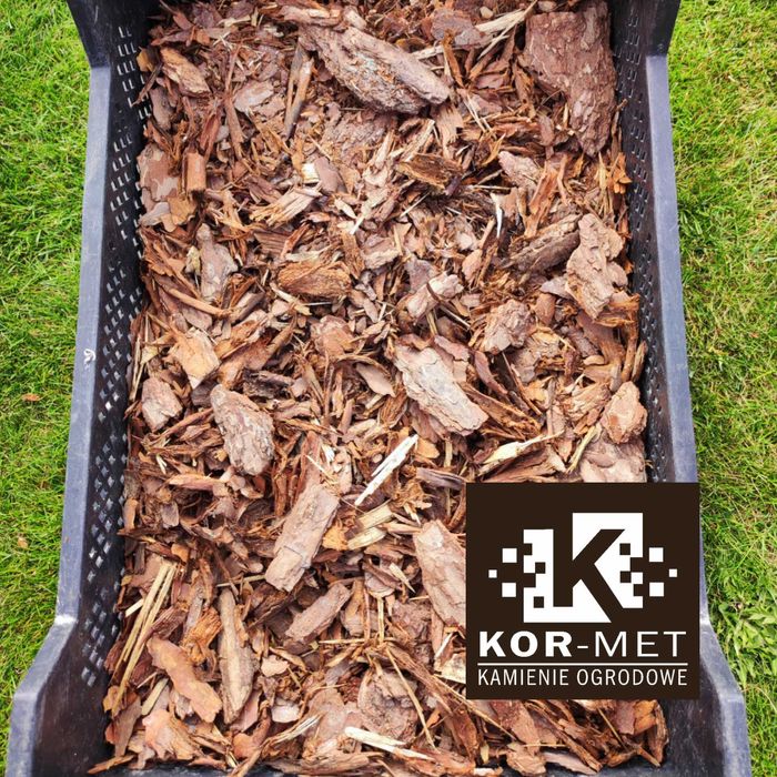 Kora sosnowa średnia niesortowana 60l