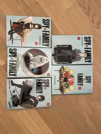 Spy family komiks 5 sztuk