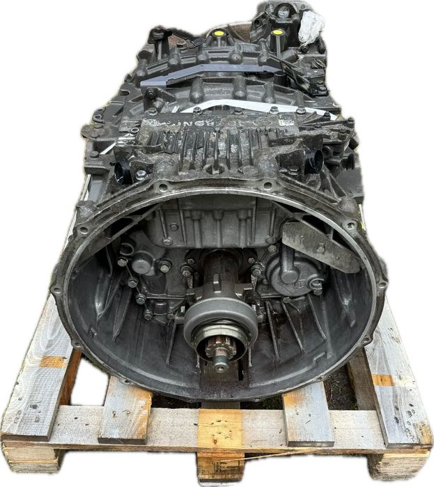 Skrzynia biegów AsTronic Retarder DAF XF 105 106 12AS2331 TD uszkodzona