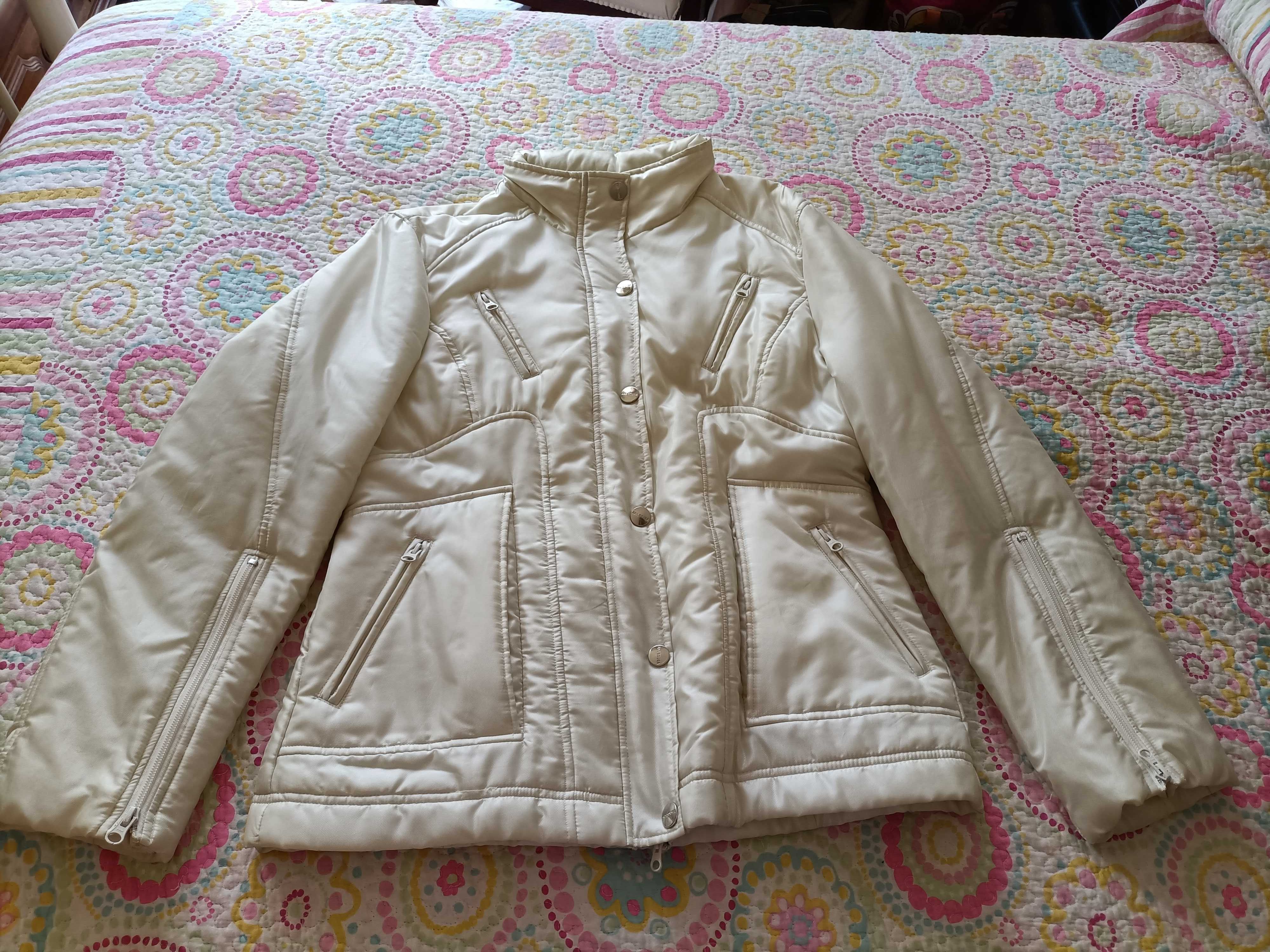 Anorak Branco Tamanho 42