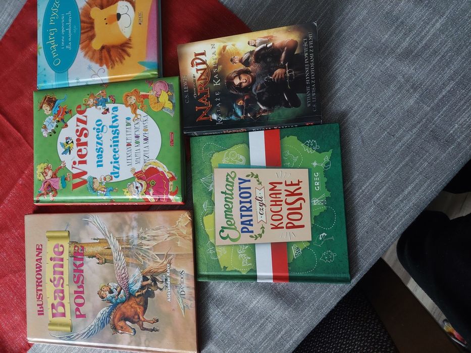 Książki dla dzieci
