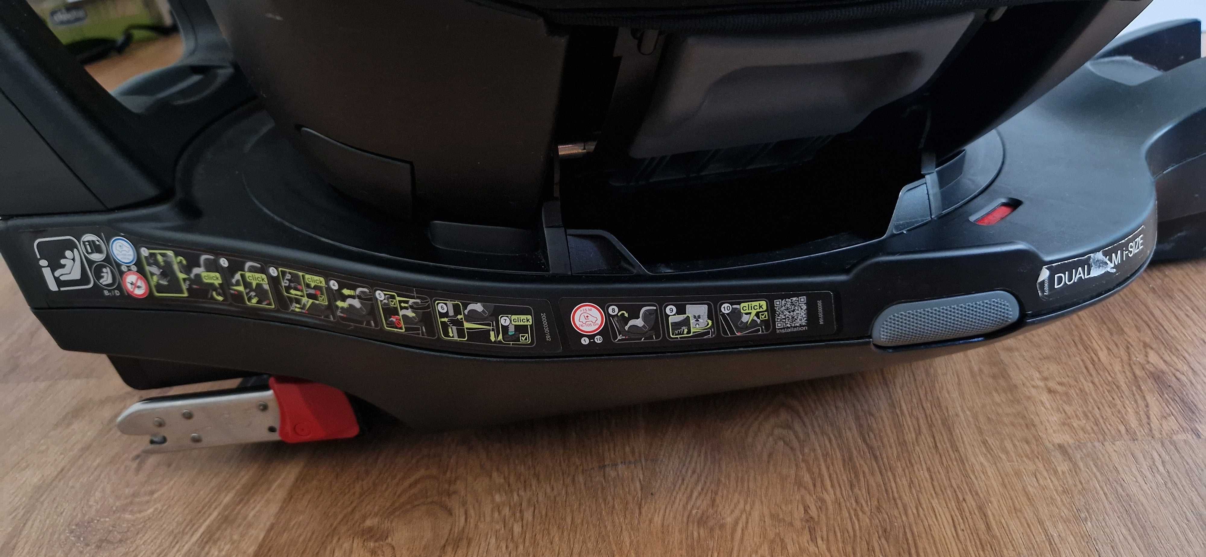 Cadeira auto Britax Römer Dualfix i-Size Space Black - ÓTIMO Estado
