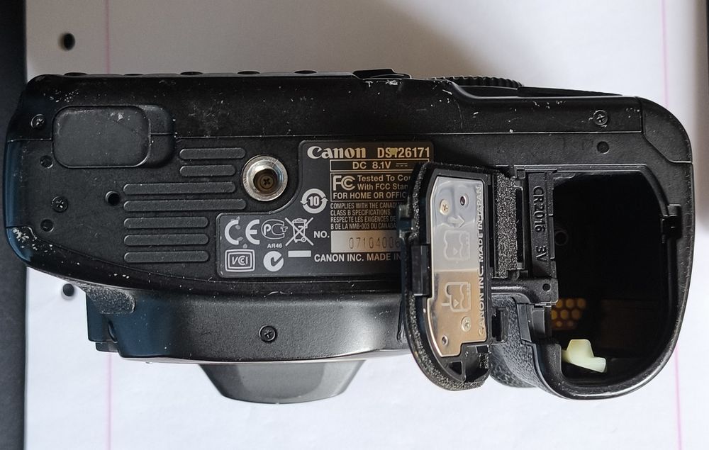 Canon EOS 40D [Para Peças]