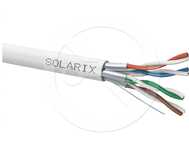 Kabel instalacyjny Solarix CAT6A STP LSOH Dca-s1,d2,a1 szpula 500 m SX