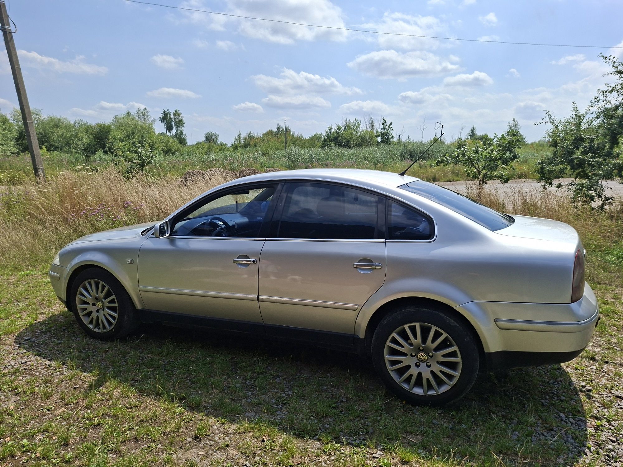 Volkswagen Passat B5 ГАЗ Бензин