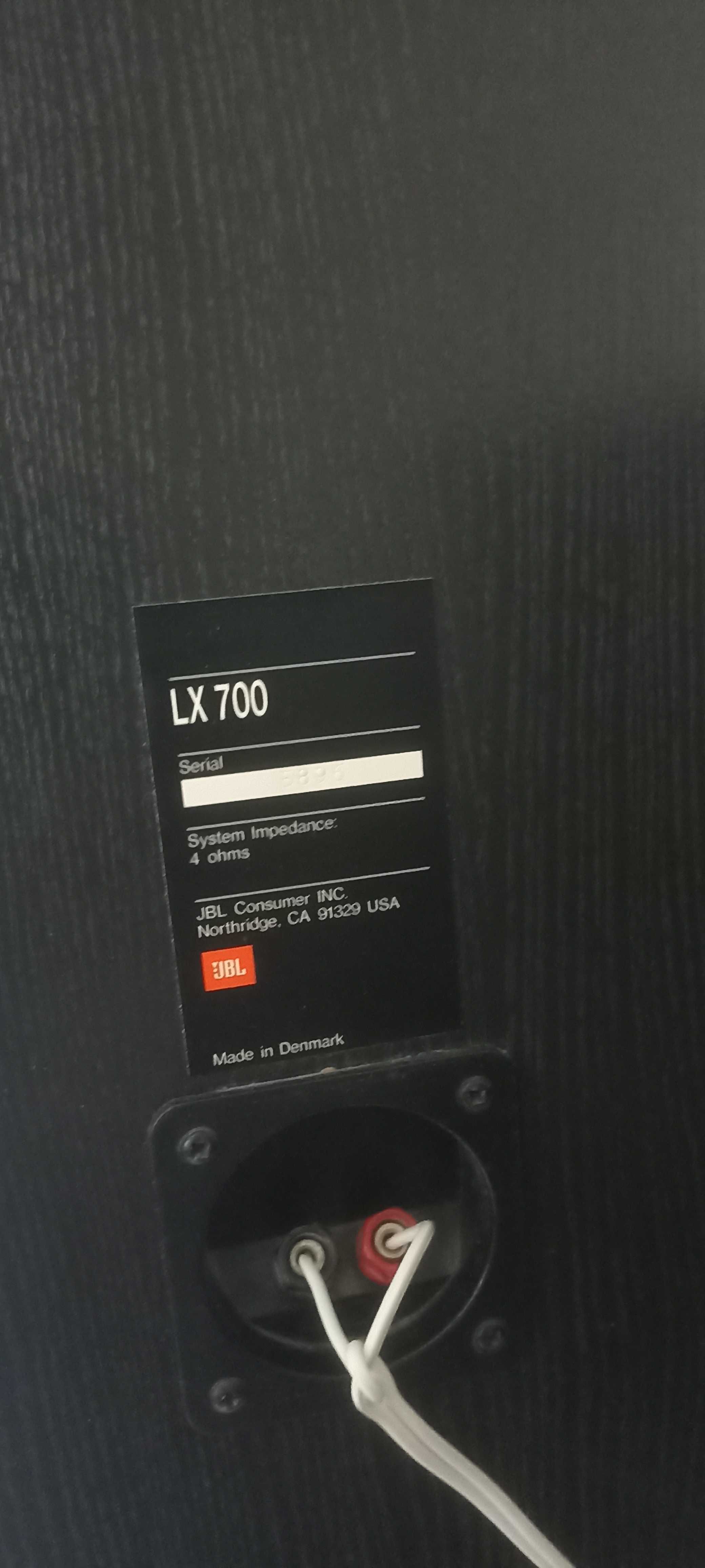 JBL LX 700 kolumny