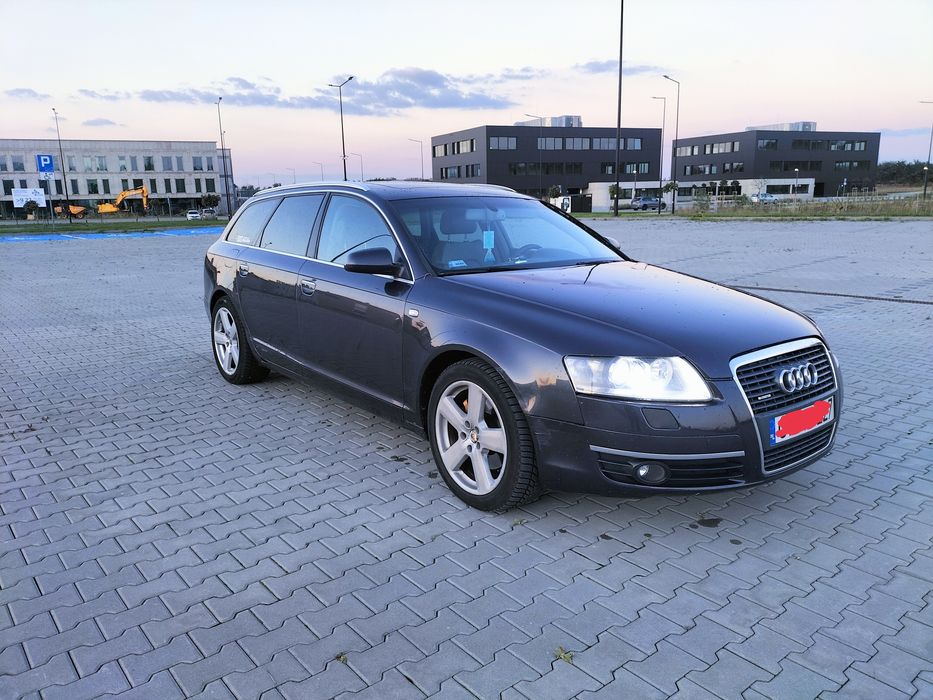 Audi A6* Quatro* 2005 Rok* Zawieszenie Pneumatyczne* Okazja