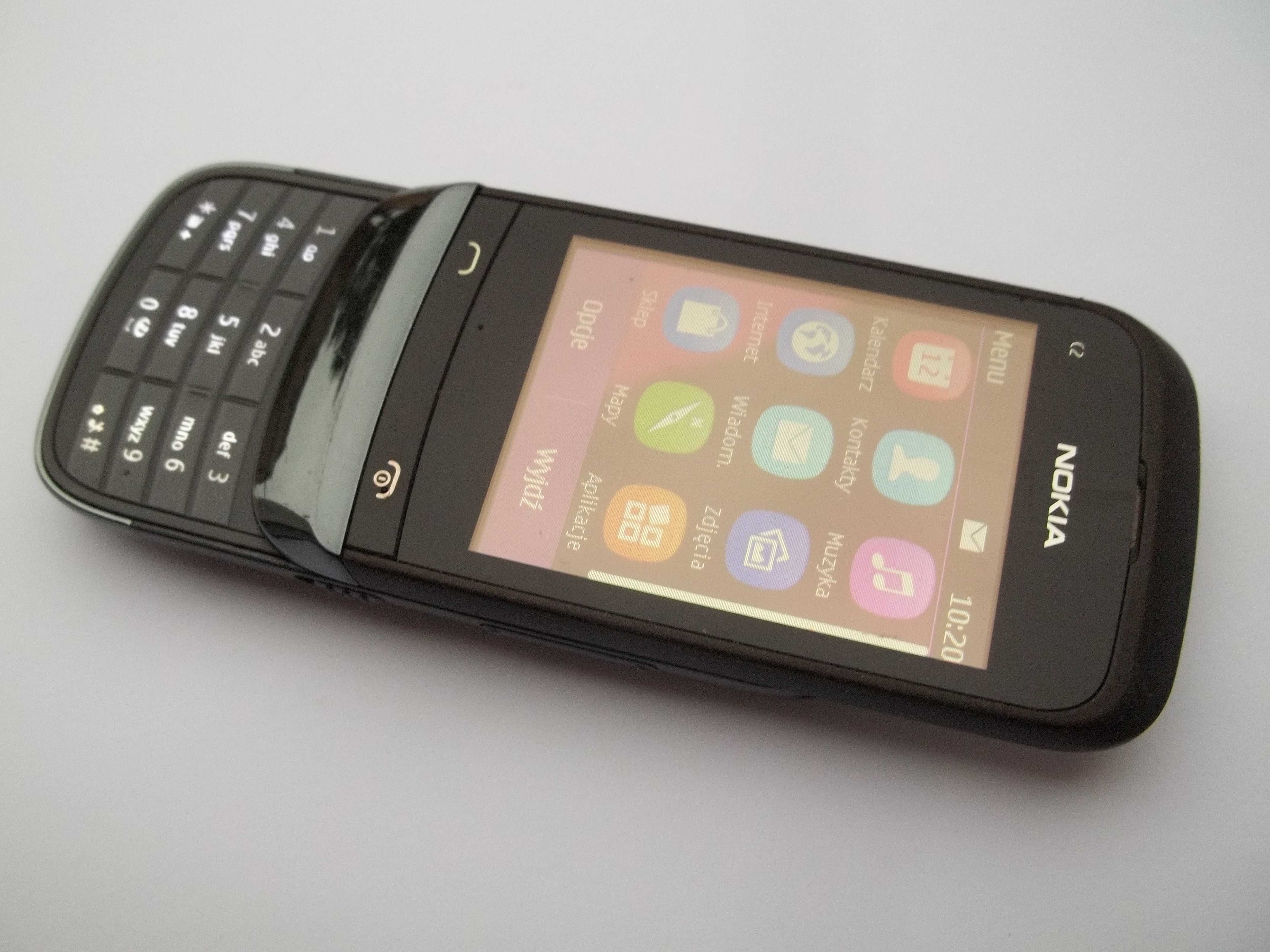 Telefon Nokia C2-02 - Ładna.