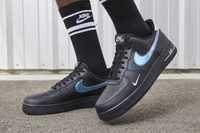Мужские кроссовки Nike Air Force 1 07 Black 46 (FD0654-001)