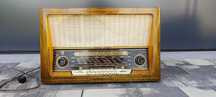 Loewe Opta Venus Luxus Type 2791W radio lampowe zabytkowe