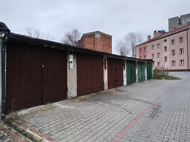 Wynajmę murowany garaż przy ulicy Bocznej w Katowicach Brynowie