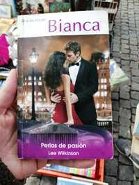 Livro romance BIANCA