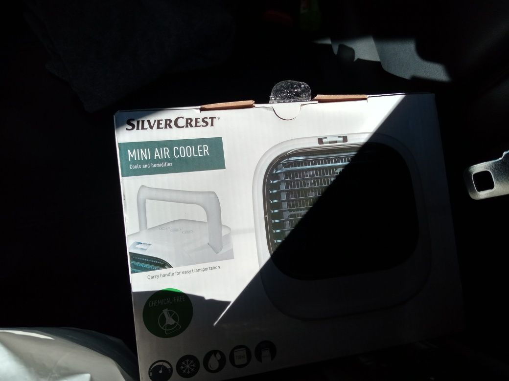 Silvercrest Klimator klimatyzer stlh 8 B2, 8W