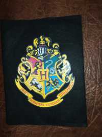 Обложка для блокнота или тетради Гарри Поттер Хогвартс