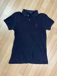 Polo azul escuro Ralph Laurem