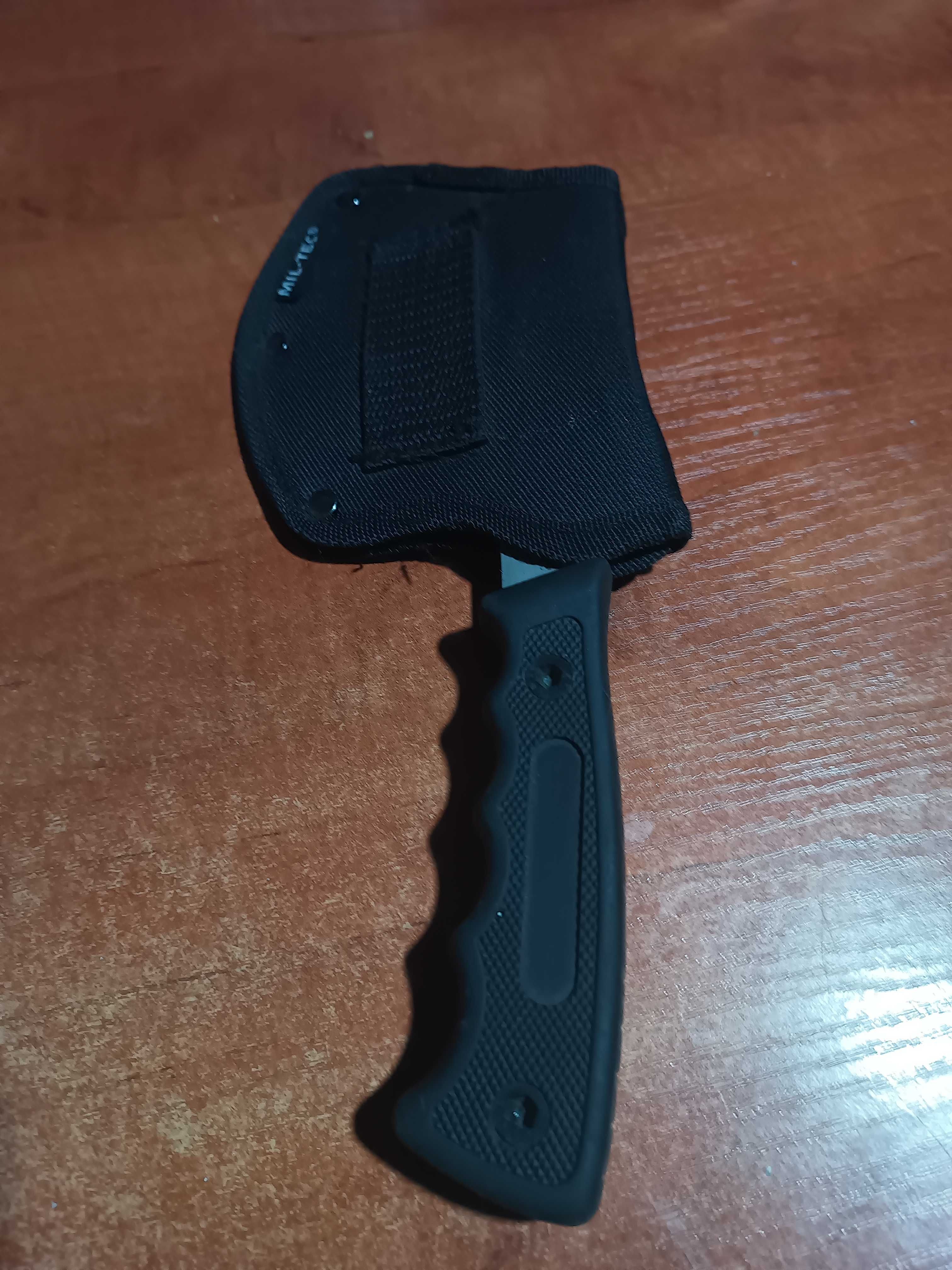 Siekiera Mil-tec Hammeraxt ze stali nierdzewnej z młotkiem, 27 cm