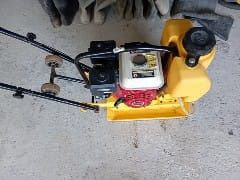 Placa Vibrante como nova