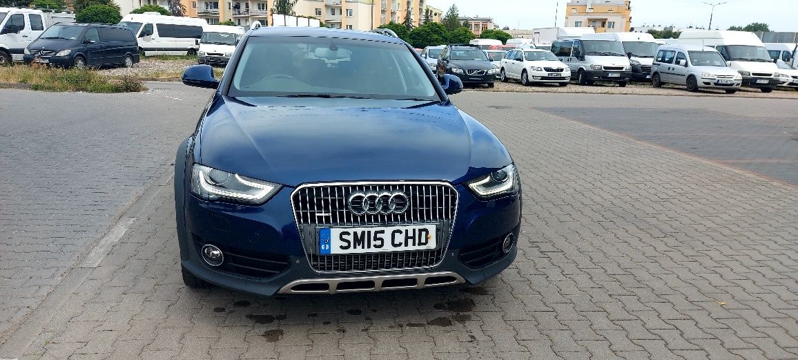 Audi A4 allroad 3.0 2015r