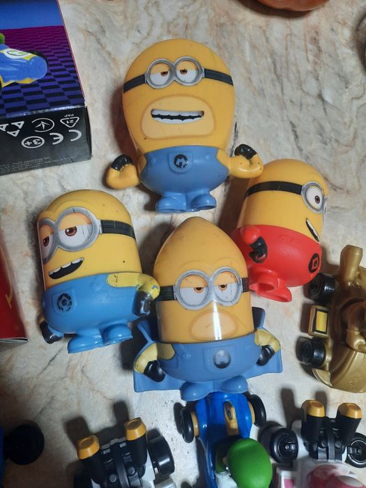 Фігурки іграшки макдональдс mcdonalds