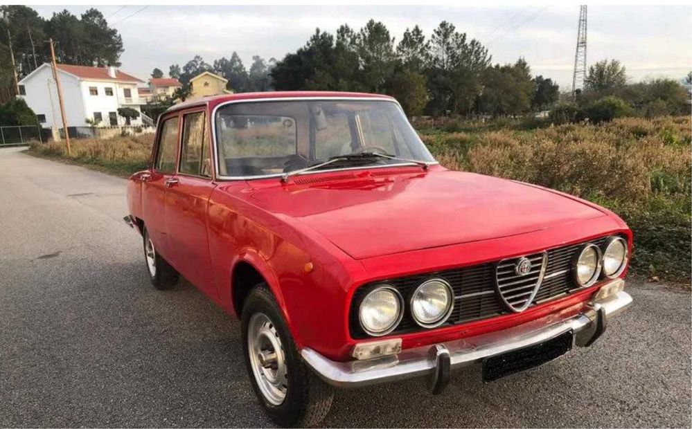 Alfa romeu 1750 berlina