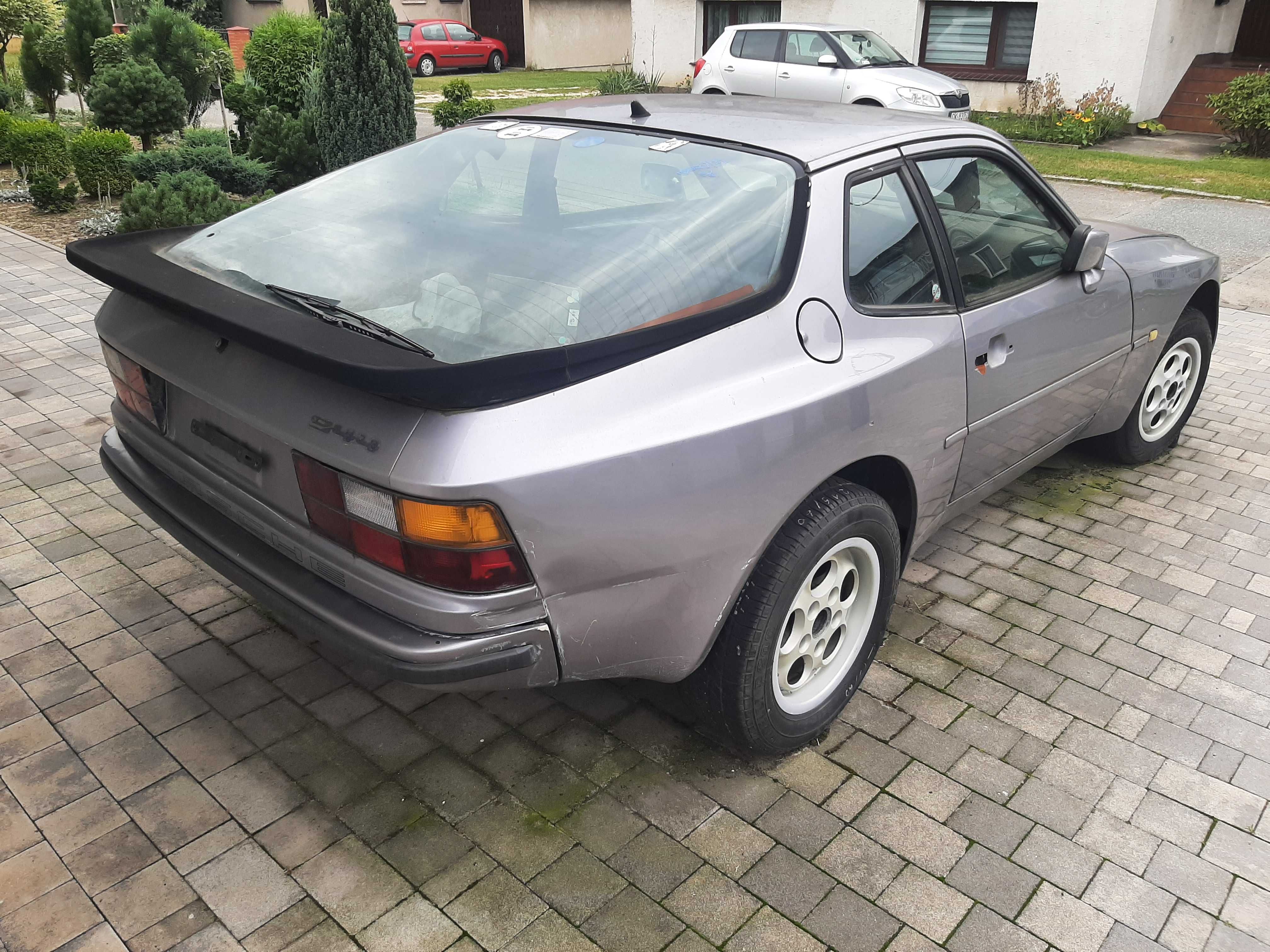 porsche 944 do renowacji lub na części