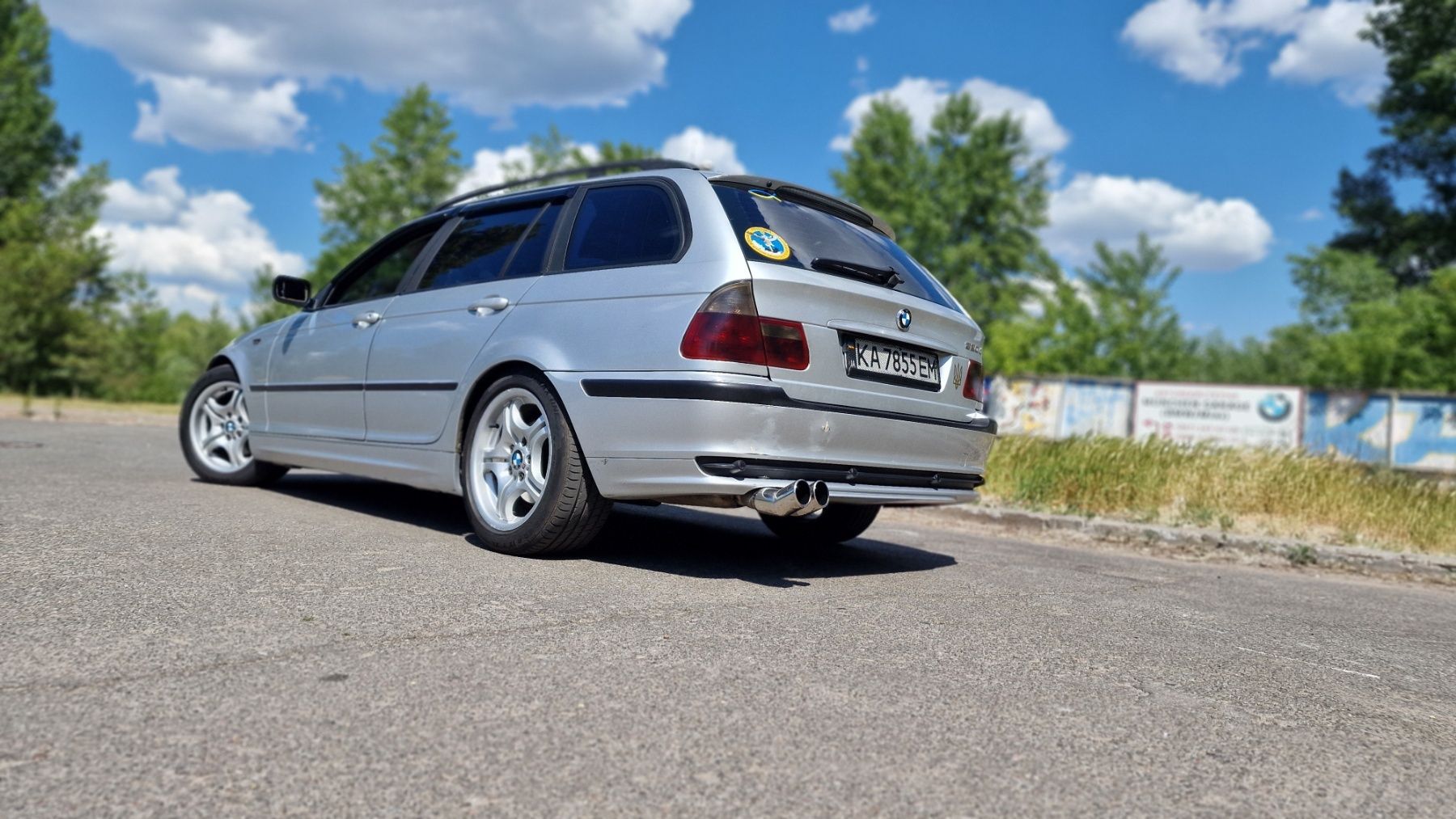 BMW  Е-46 рестайлинг.