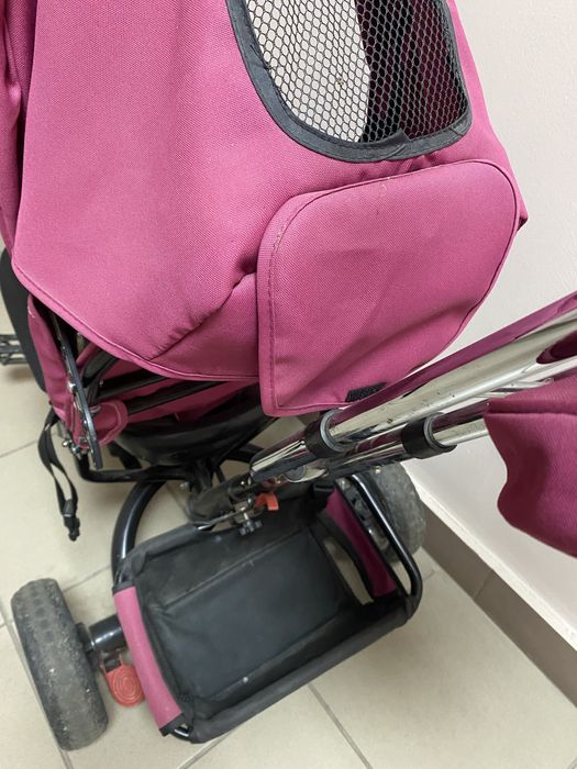 Продам велосипед с родительской ручкой