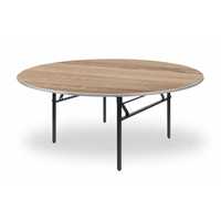 Stół bankietowy DORIS-R FI 160cm Dąb Sonoma