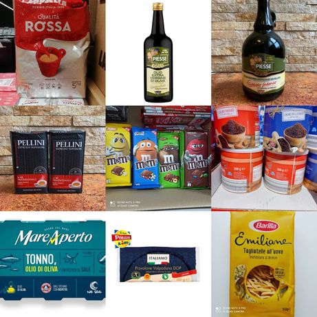 Італійські продукти, итальянскые продукты кава,олія,опт і роздріб
